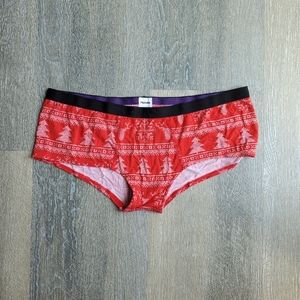Me Undies Cheeky Brief - Holiday Fair Isle